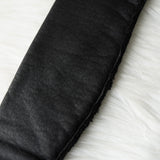 エムエムシックス メゾンマルジェラ ロング レザー 手袋 グローブ ブラック メンズ タグ付き未使用品