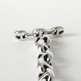 ホーセンブース 10MM OPEN - LINK シルバー925 ブレスレット 28コマ - NEWSED