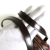 ルイ ヴィトン ダミエ リヴィントンPM トートバッグ ハンドバッグ ブラウン N41157