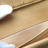 シャネル ココマーク キャビアスキン 二つ折り財布 長財布 ベージュ 11148266 - NEWSED