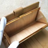 シャネル ココマーク キャビアスキン 二つ折り財布 長財布 ベージュ 11148266 - NEWSED