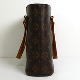 ルイ・ヴィトン モノグラム ヴァヴァンPM レザー ハンドバッグ トートバッグ ブラウン M51172