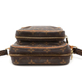 ルイ ヴィトン アマゾン M45236 モノグラム ショルダーバッグ ブラウン