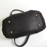 ルイ ヴィトン モノグラム マヒナ ルナーPM ショコラ ハンドバッグ ダークブラウン M97051