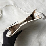 ジルサンダー タングル スモール レザー ショルダーバッグ ホワイト