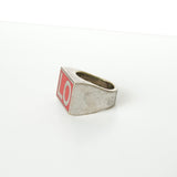 ジバンシィ レター シルバー 指輪 リング 13.5号 - NEWSED