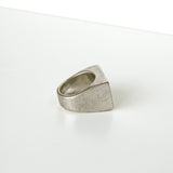 ジバンシィ レター シルバー 指輪 リング 13.5号 - NEWSED