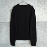 ロエベ アナグラム スウェット ブラック