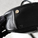 ロエベ アナグラム レザー ビジネスバッグ ハンドバッグ ブラック メンズ