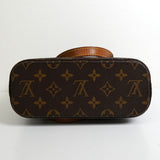 ルイ・ヴィトン モノグラム ヴァヴァンPM レザー ハンドバッグ トートバッグ ブラウン M51172