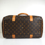 ルイ ヴィトン モノグラム キャリーオール ボストンバッグ ブラウン M40074