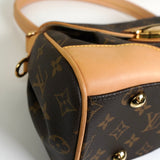 ルイ ヴィトン モノグラム ビバリーMM ブラウン M40121