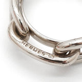 エルメス ルガテ スカーフリング シルバー 箱付き