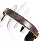 フェンディ マンマバケット スエード / レザー ワンショルダーバッグ ブラウン