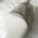 エムエムシックス メゾン マルジェラ レザー ジャパニーズバッグ クロスボディ ショルダーバッグ グレー