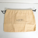 ロエベ ロゴ レザー ミニ ハンドバッグ レッド