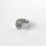 エルメス カルーセル パラディウム 指輪 リング 16.5号 - NEWSED