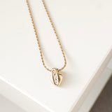 クリスチャン ディオール ヴィンテージ ラインストーン ネックレス GP ゴールド レディース