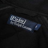 ラルフローレン ハイネック キルティングジャケット ブラック