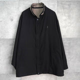 イヴ サンローラン ヴィンテージ YSLロゴ ブルゾン ベージュ メンズ