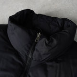 ザ ノースフェイス ヌプシ 700フィル ロゴ ダウンベスト ブラック