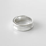 ティファニー 1837 ナロー シルバー925 指輪 リング 10.5号 - NEWSED