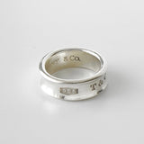 ティファニー 1837 ナロー シルバー925 指輪 リング 10.5号 - NEWSED