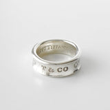 ティファニー 1837 ナロー シルバー925 指輪 リング 10.5号 - NEWSED