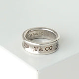 ティファニー 1837 ナロー シルバー925 指輪 リング 11号 - NEWSED