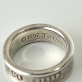 ティファニー 1837 ナロー シルバー925 指輪 リング 11号 - NEWSED