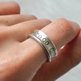 ティファニー 1837 ナロー シルバー925 指輪 リング 13号 - NEWSED