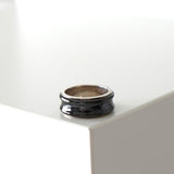 ティファニー 1837 ナロー シルバー925 チタン 指輪 リング 14号 - NEWSED