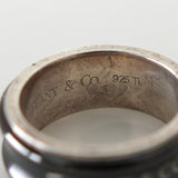 ティファニー 1837 ナロー シルバー925 チタン 指輪 リング 14号 - NEWSED