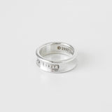 ティファニー 1837 ナロー シルバー925 指輪 リング 14.5号 - NEWSED