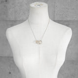 ティファニー 1837 インターロッキング ダブルリング シルバー925 ネックレス - NEWSED