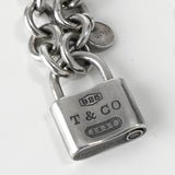 ティファニー 1837 カデナ シルバー925 チェーンブレスレット シルバー - NEWSED