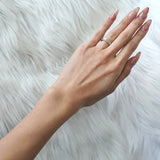 ティファニー 1837 ナロー シルバー925 指輪 リング 7.5号 - NEWSED