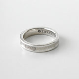 ティファニー 1837 ナロー シルバー925 指輪 リング 7.5号 - NEWSED