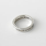 ティファニー 1837 ナロー シルバー925 指輪 リング 7.5号 - NEWSED