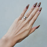 ティファニー ナロー 1837 リング 指輪 シルバー925 新品磨き済 7.5号 - NEWSED