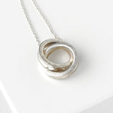 ティファニー 1837 インターロッキング サークル シルバー925 ネックレス - NEWSED