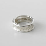 ティファニー 1837 ナロー シルバー925 指輪 リング 8号 - NEWSED