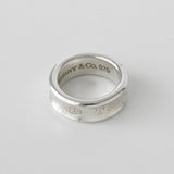 ティファニー 1837 ナロー シルバー925 指輪 リング 8号 - NEWSED