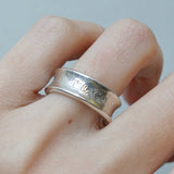 ティファニー ナロー 1837 リング 指輪 シルバー925 新品磨き済 8号 - NEWSED