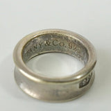 ティファニー 1837 ナロー シルバー925 指輪 リング 8号 - NEWSED