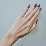 ティファニー ナロー 1837 リング 指輪 シルバー925 新品磨き済 8号 - NEWSED