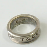 ティファニー 1837 ナロー シルバー925 指輪 リング 8号 - NEWSED