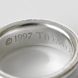 ティファニー 1837 ナロー シルバー925 指輪 リング 9号 - NEWSED