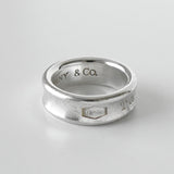 ティファニー 1837 ナロー シルバー925 指輪 リング 9号 - NEWSED