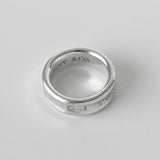 ティファニー 1837 ナロー シルバー925 指輪 リング 9号 - NEWSED